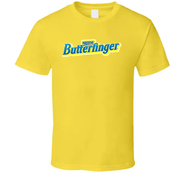 Camiseta de barras de caramelo Butterfinger