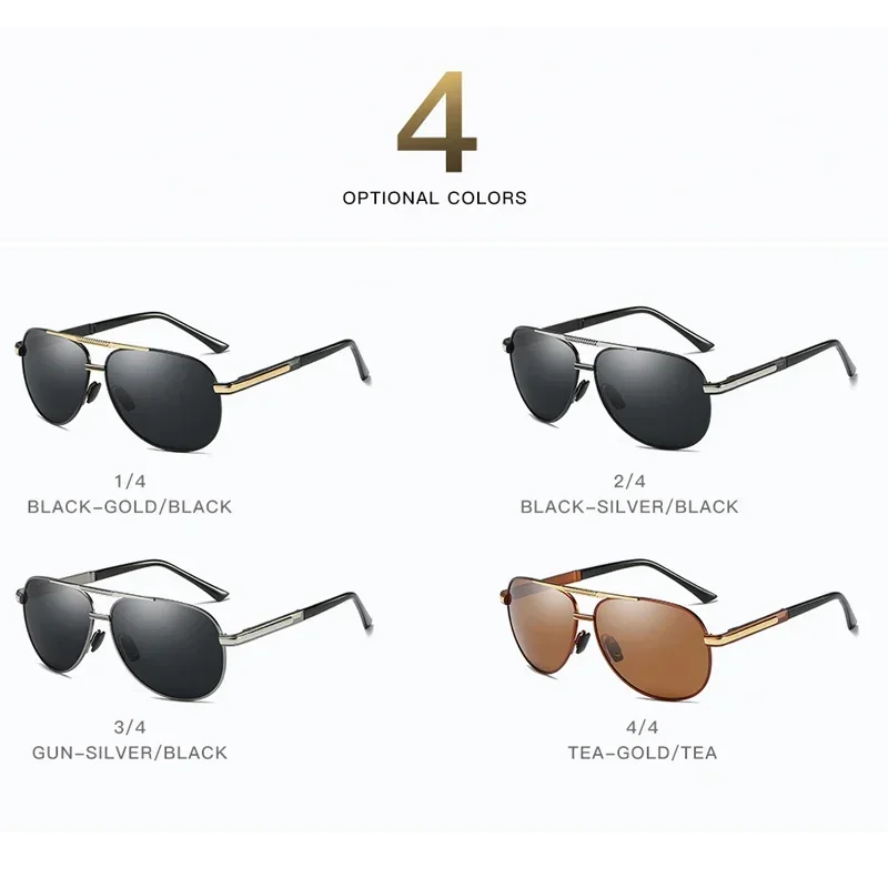 

Очки KIZN с большой оправой, поляризованные, классические, для зрения, для мужчин и женщин, для вождения, солнцезащитные, для близорукости, оптические, с диоптриями