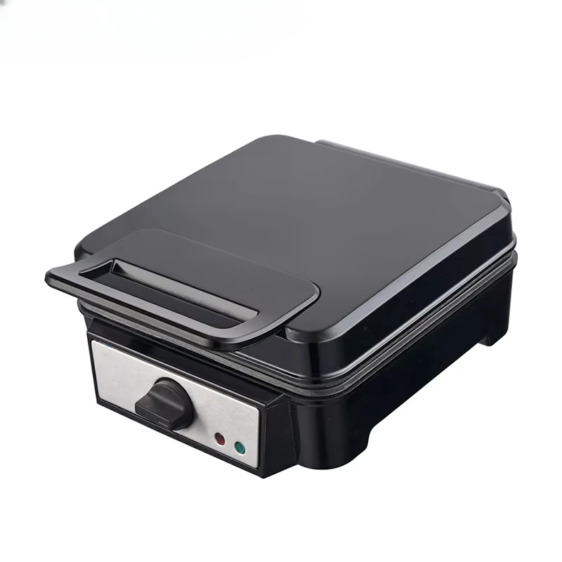 Electric 110v/220v Non-Stick Home Waffle Maker Portable 4 in 1 Waffle Sandwich Belgian Snack Machine Square Honeycomb Press