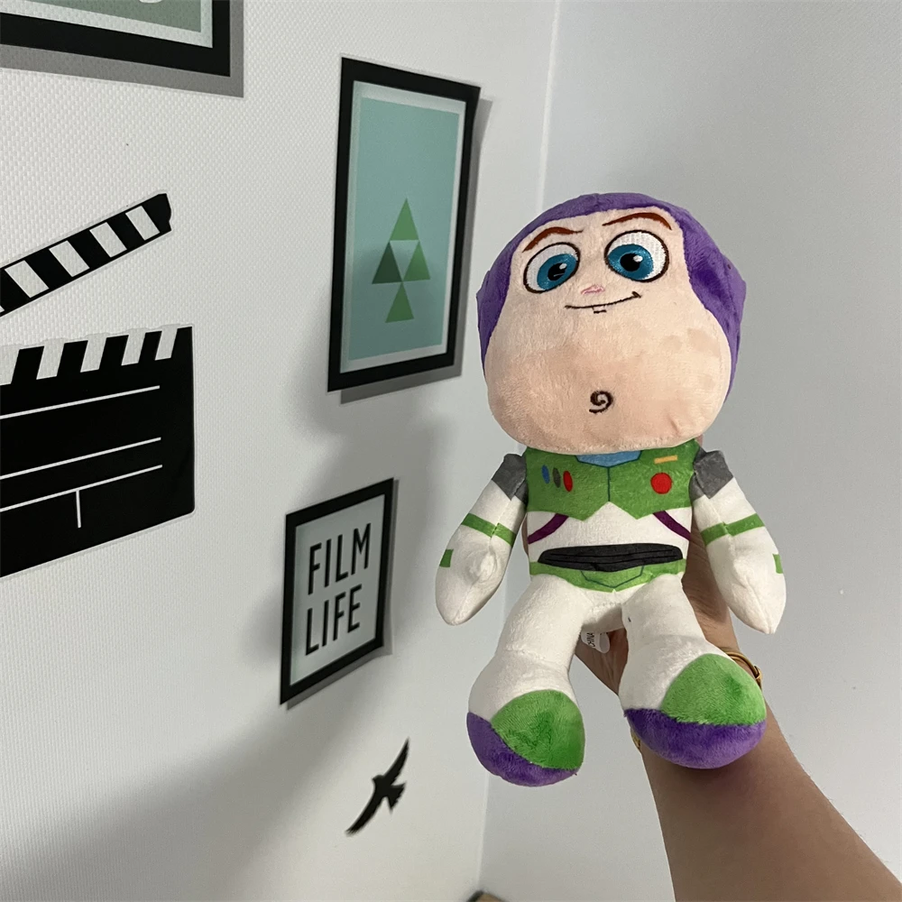 Disney Cartoon Anime Buzz Lightyear Woody Plush Toy Cute Toy Story Jessie Stuffed Doll Lovely Decor Gifts For Girl