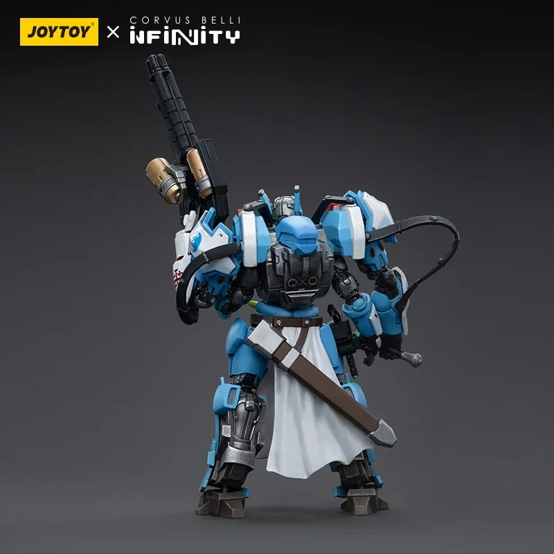 JOYTOY&INFINITY PanOceania Knight of The Holy Sepulchre 1:18 Figures Game Models Mecha Toys Collection Ornament Gift for Holiday