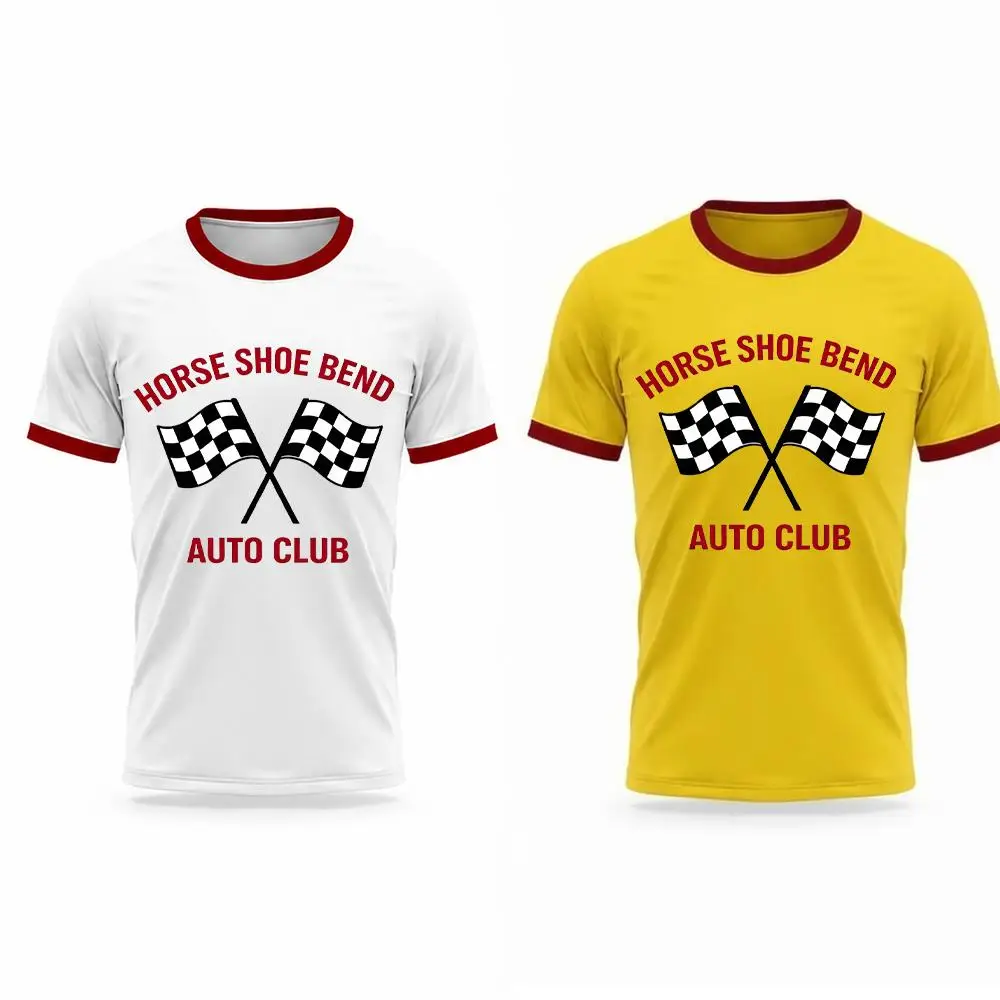 Project Hail Mary Vintage Car Club Flag Theme T-shirt Men Women Fan Cosplay Tee Summer Streetwear Fashion Sports Crew Neck Top