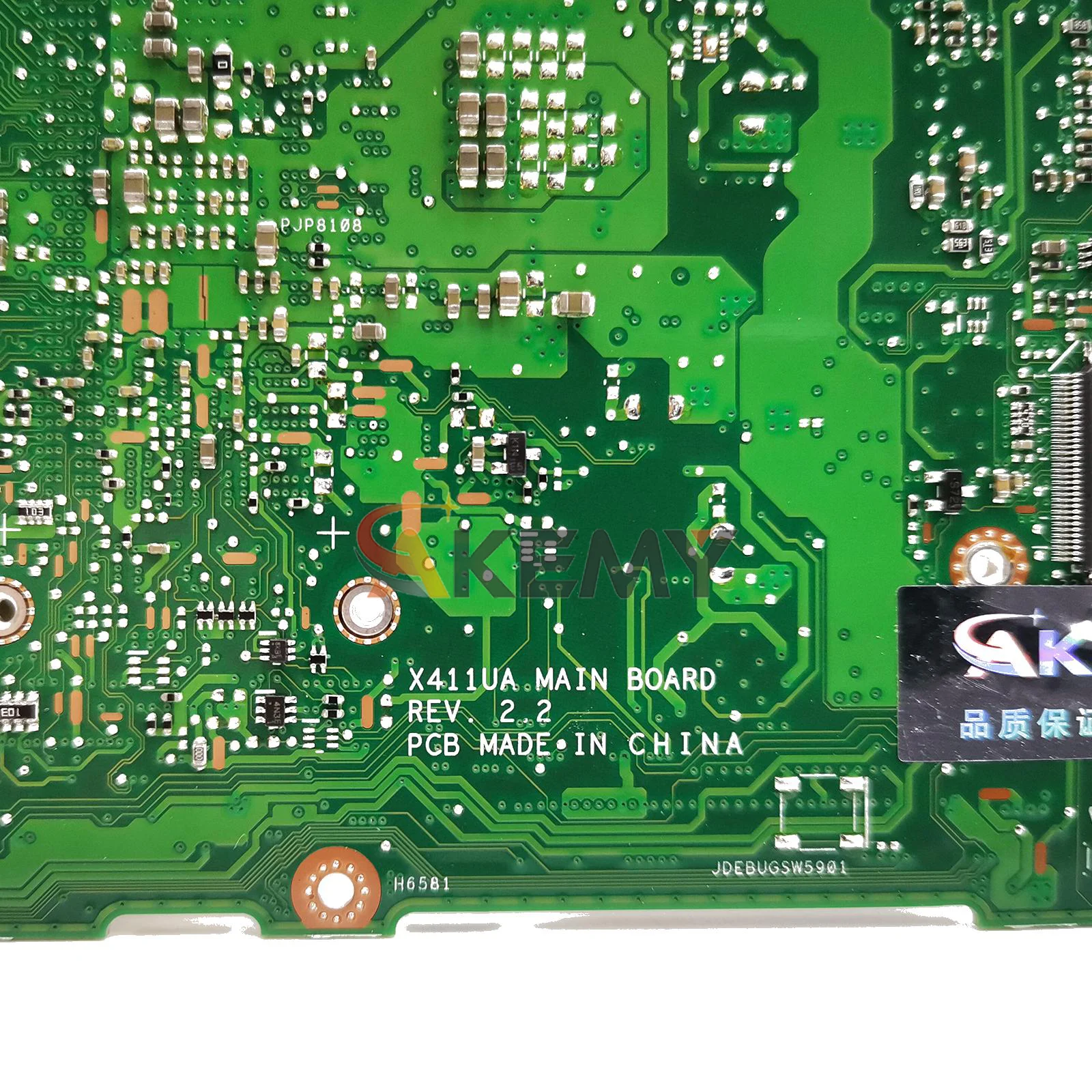 X411UV ノートパソコンのマザーボード Asus VivoBook r421u S4000V X411UQ S4200U X411UNV X411UV X411UN X411U X411UF メインボード I3 I5 I7 CPU