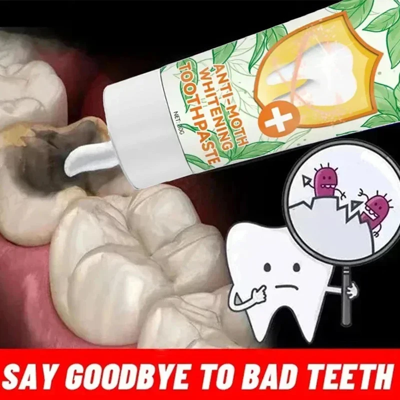 Probiotics Tooth Repair Toothpaste Effective Repair Decayed Bad Tooth Toothpaste Whitening Teeth Fresh Breath Care Toothpaste