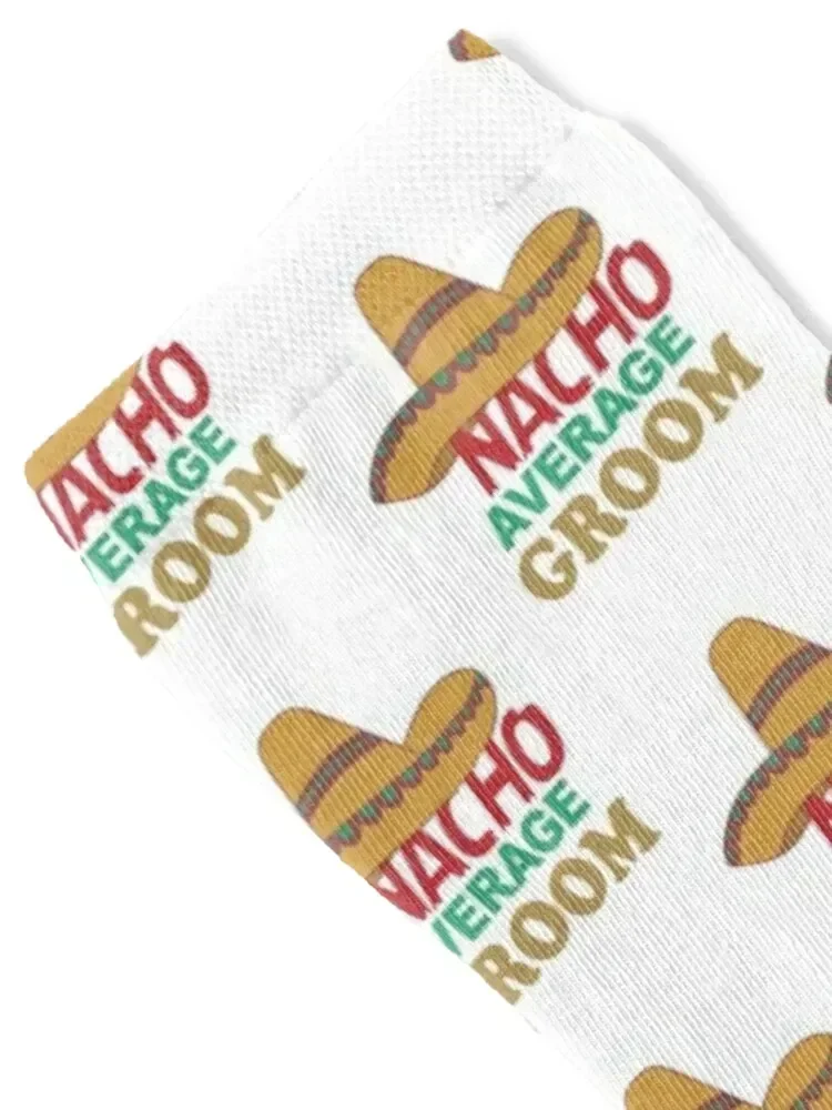 جوارب Nacho Average Groom شتوية حرارية هيب هوب قصيرة للنساء والرجال