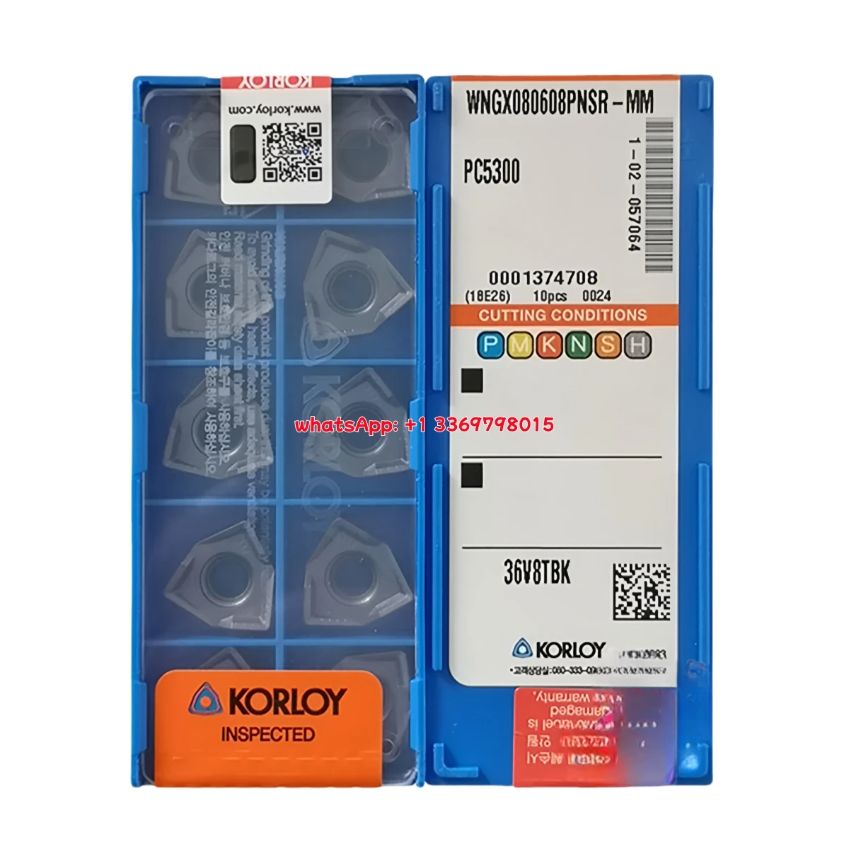 

Оригинальная вставка WNGX WNGX08 WNGX0806 08 PNSR-MM PC3600 U-сверлильная вставка