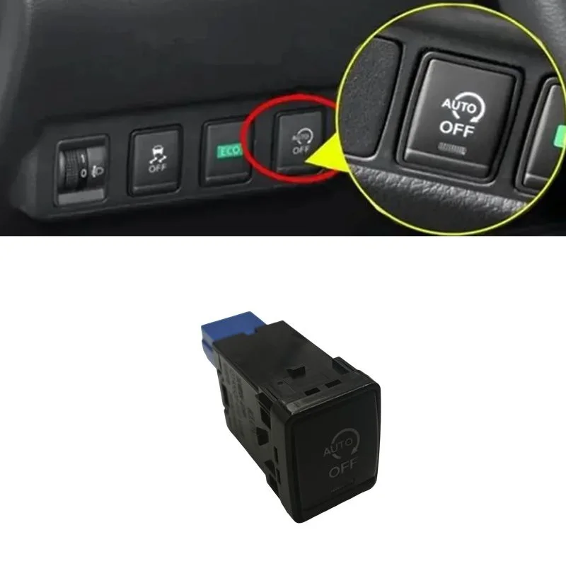 Auto start stop disable button for Nissan XTRAIL T32 Serena C26 C27 tiida off switch engine eliminator canceller accessories