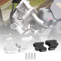 22mm Universal Motorcycle Handle  Riser Handlebar Clamp Back Move Mount Adapter Handlebar Riser Mount Handlebar Riser Clamp