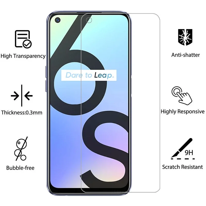 case for realme 6s cover screen protector tempered glass on realme6s 6 s s6 coque bag 360 realmi reame relme ralme realmi6s 6.5