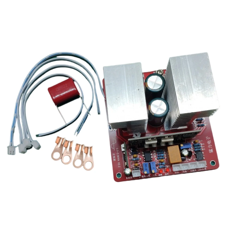 Power Frequency Pure Sine Wave Inverter Module 12V/24V/36V/48V/60V/72V to 220V Inverter Circuit Board Driver Board Booster Board