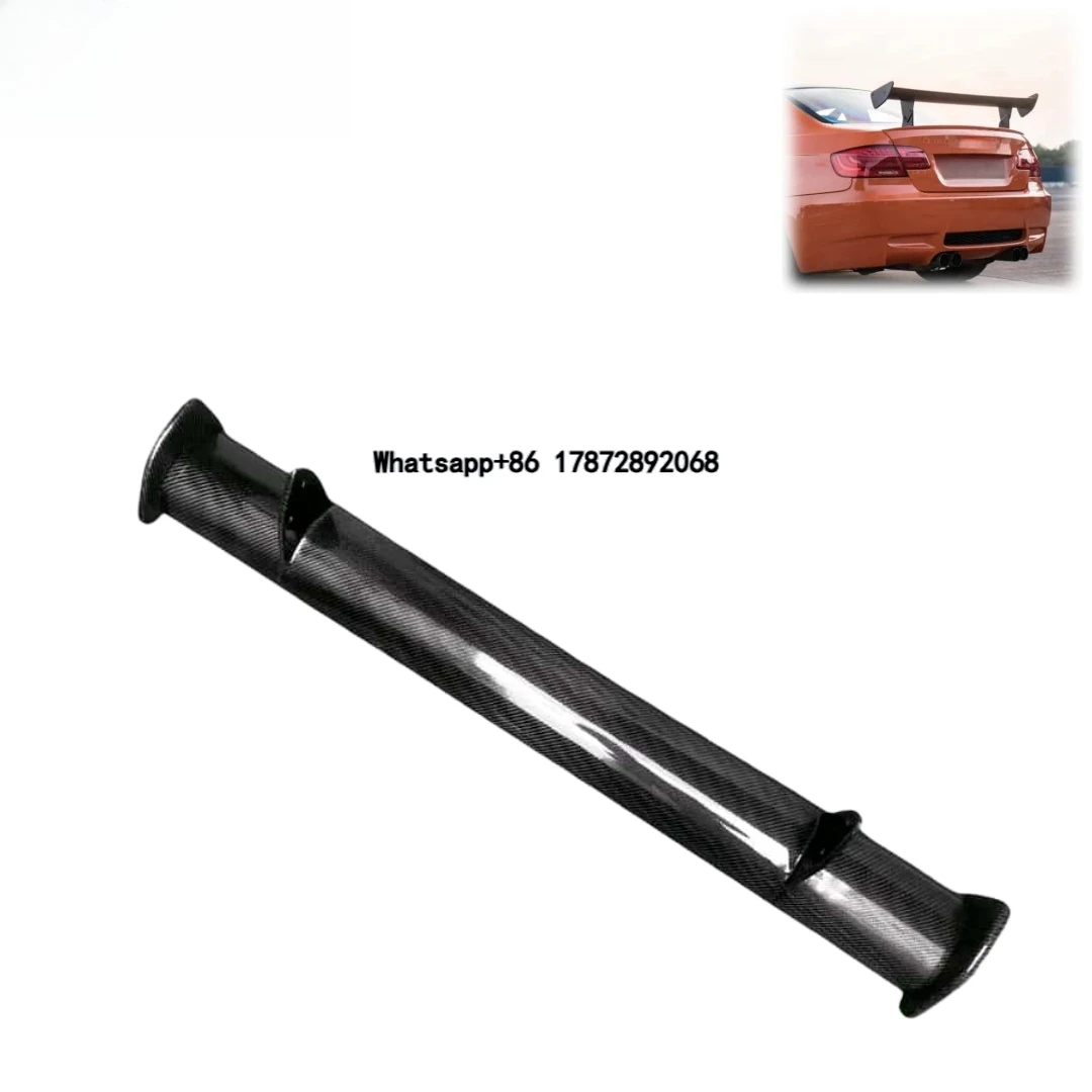 

Carbon Fiber Rear Spoiler for 1M M3 E46 E82 E87 E90 E92 E93 F30 F10 M2 M3 M4 F32 Sedan Car GTS Style Boot Racing Wings