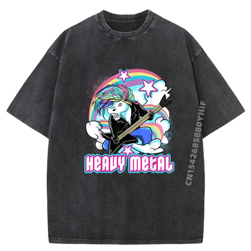 

Normal Unicorn Classic T Shirts Graphic Tees Original Mens T-Shirts Gift Idea Funny Comfortable Print Washed T Shirt
