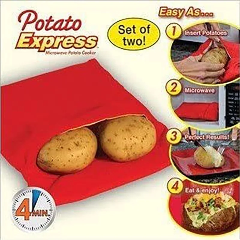 Reusable Potato Cooking Bag 4