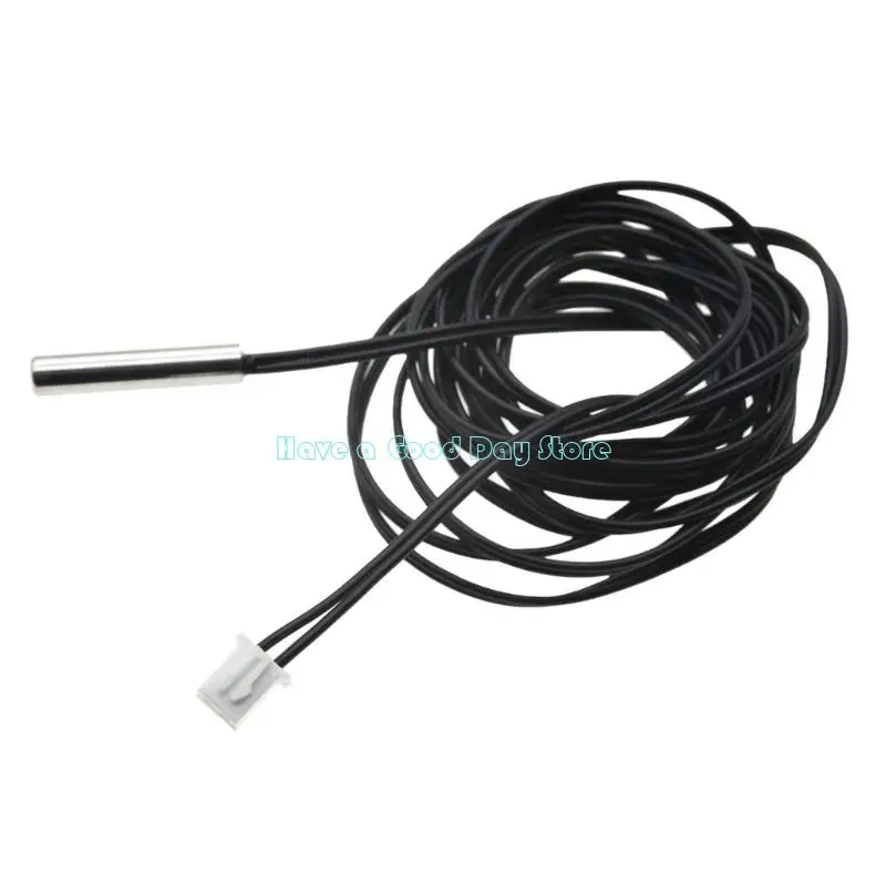 462D Durability 10K 3950 Thermistor Sensors Probe For Wide Ranges -40°C To 300°C