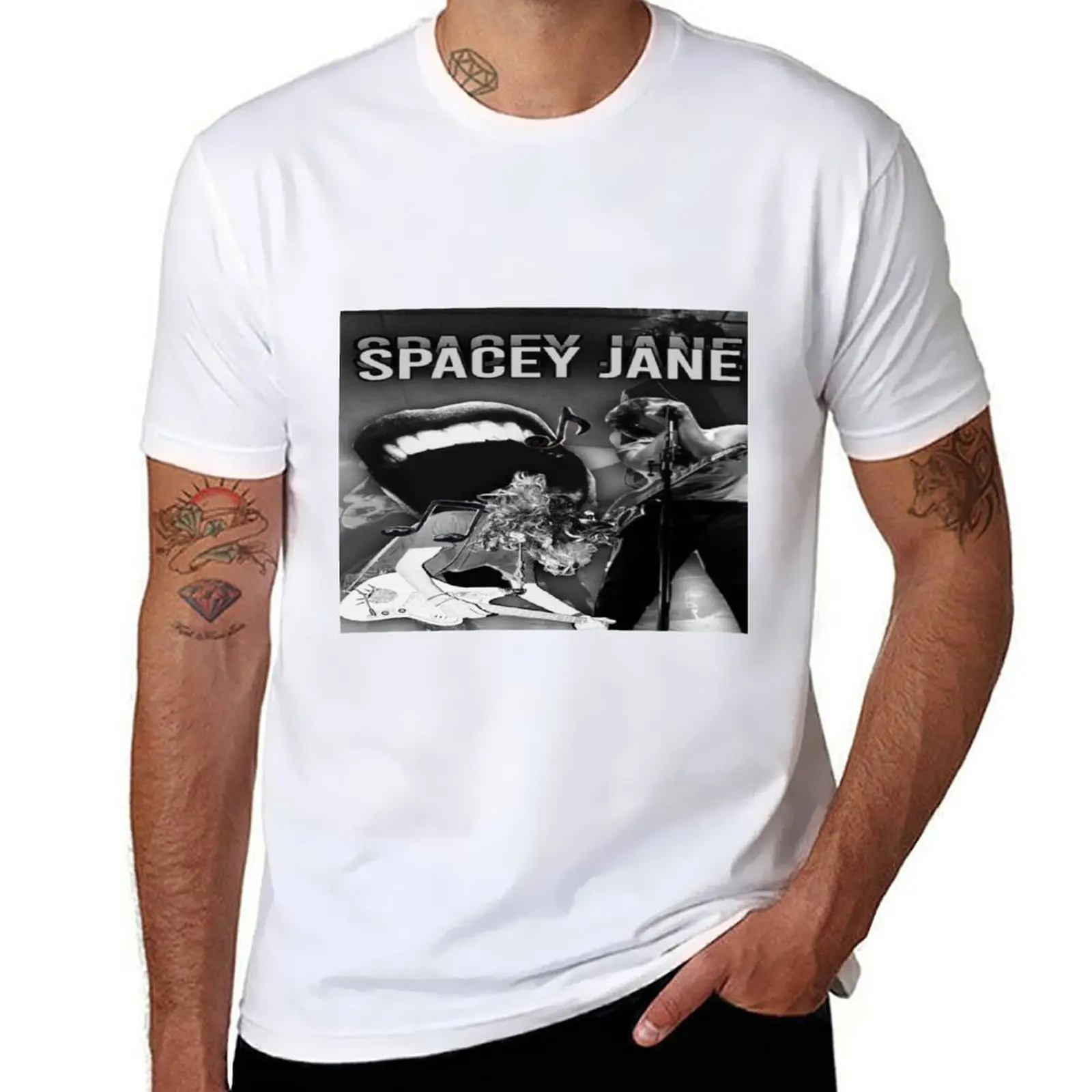

Spacey Jane T-Shirt t shirts with prints man t shirt heavy cotton T-Shirt