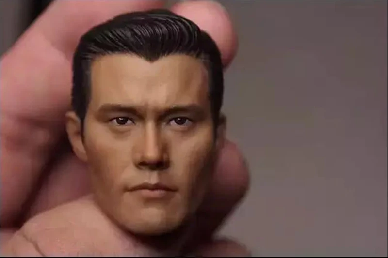 Große Verkäufe 1/6 Asien Terminator 5 Genesis Guardian Neue T1000 Lee Byung Hun Kopf Carving Skulptur Für 12 zoll Action-figuren