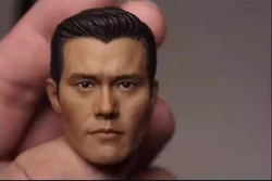 Big Sales 1/6 Asia Terminator 5 Genesis Guardian New T1000 Lee Byung Hun Head Carving Sculpture For 12inch Action Figures