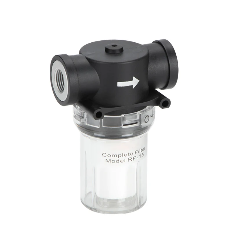 RF10 RF15 RF20 RF25 RF40 3/8 1/2 3/4 Vacuum Filter Vacuum Pump Filter Large Flow Negative Pressure Vacuum Air Source Filter