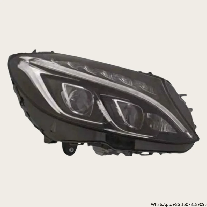 

Фара в сборе для Mercedes-Benz C-класса W205 C205, оригинальная светодиодная, для C300 C400 C63 C43, OEM A2059068002 A2059067902