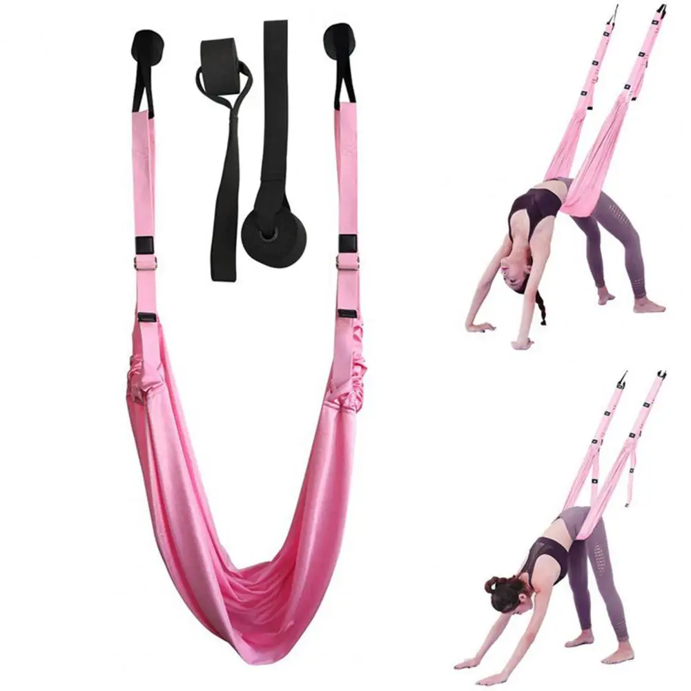 Daily Using Aerial Yoga Rope Webbing Reusable Practical Yoga Practitioner Ballet Dancer Aerial Yoga Hammock