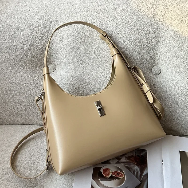 Korean Minority Designer Fashion Shoulder Bag Commuter Large Capacity Crossbody Handbags 2024 New All-match Bolsos De Mujer