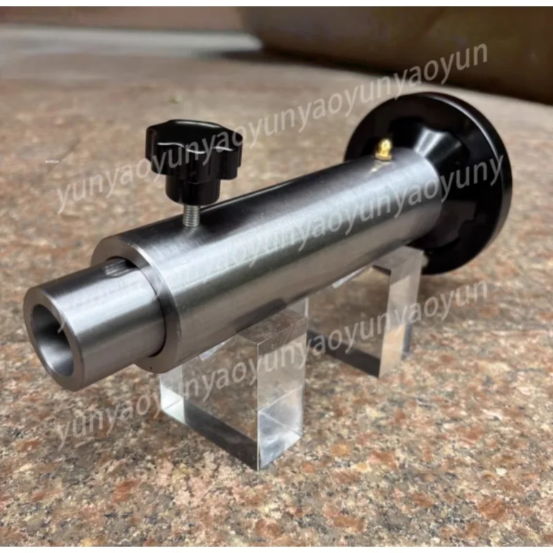 Lathe TailstockWoodworking Rotary BedSmall Lathe Tail Top SeatRetractable Mohs Taper Hole Tailstock