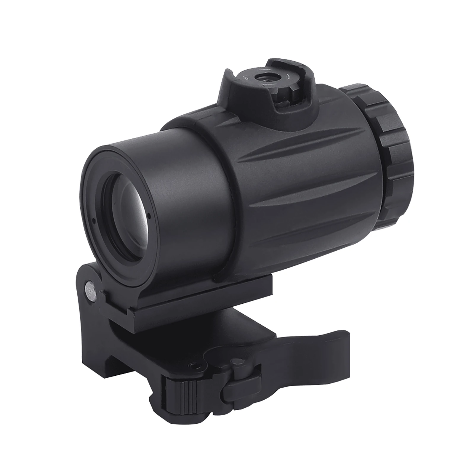 Rubber Utra compact 1/3 or Full Co-witness Flip-to-Side QD Mount  Hellcat 3x Red Dot Magnifier