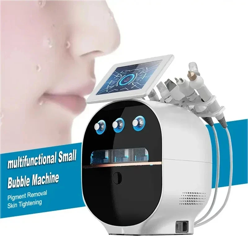 H2O2 Hydro Aaqua Peel Microdermabrasion Microcurrent Lifting Dermabrasion Machine For Skin Peeling