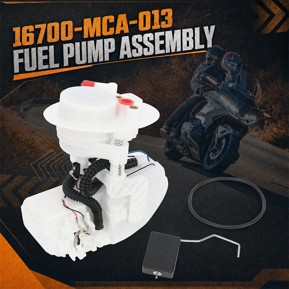 16700-MCA-013 Fuel Pump Assembly For Honda Gold Wing GL1800/GL1800A/GL1800B 01-17