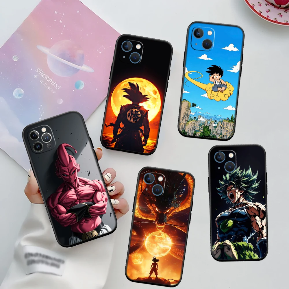II4 Anime Dragon Ball Phone Case for Samsung Galaxy A11 A12 A13 A15 A52S A53 A55 A56 A70 A71 A72 A73 F06 F16 F56