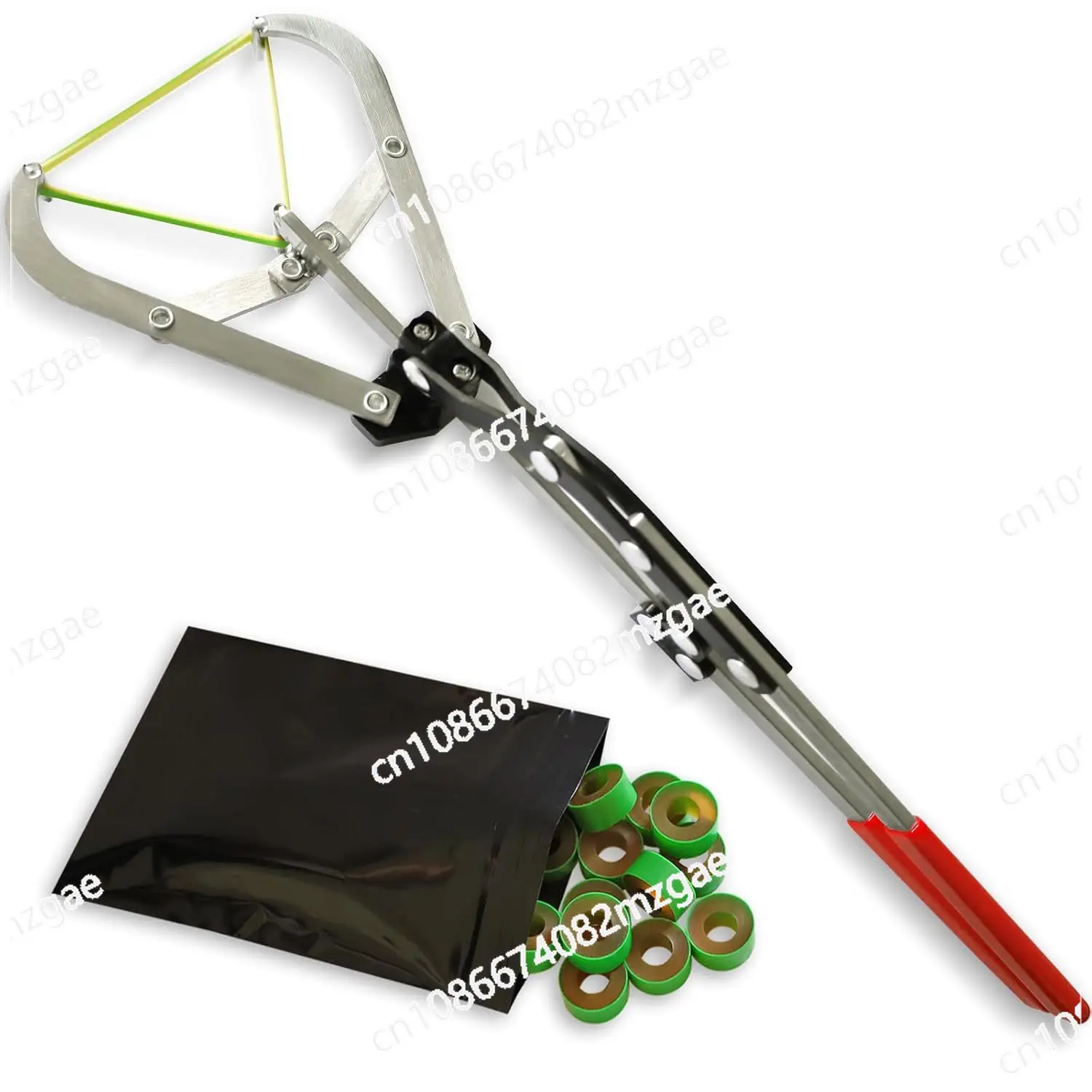 

Зажим для сломанного хвоста овцы, зажимное кольцо для бескровной кастрации, хорошая эластичность и долговечность