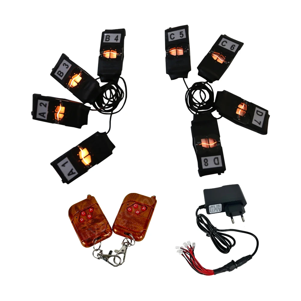 Wireless Remote 8 12 20 Cues Receiver Stage Equipment Balloon Explode Blaste Wedding Birthday Proposal Engagement Marriage Stage