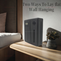2025 160ml Smart Home Hotel Waterless Aromatherapy Diffuser Wall Mounted Essential Oil Diffuser for Spa Spa Bed Bedroom Bathroom