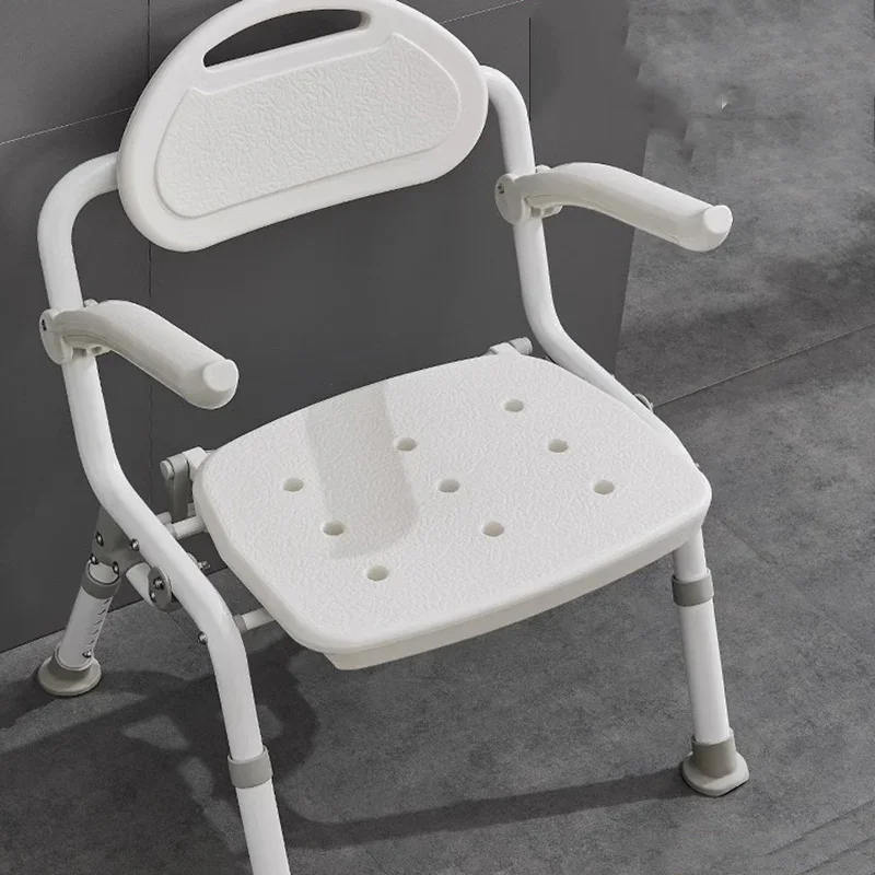 

Shower Bathroom Chair Portable Bench Cabinets Fodable Small Stool Sauna Medical Low Camping Massage Cabeceros Home Furniture