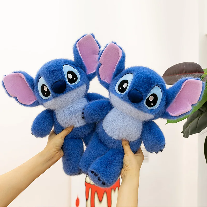 

Disney Stitch Plush Toy Soft Fluffy Stuffed Animal Cuddly Comforting Sleep Buddy For Kids Toddlers Ideal Birthday Christmas Gift