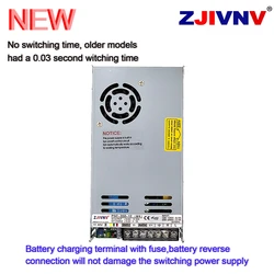 350W UPS Switching Power Supply AC 220V to DC 12V/24V Charging Power Supply 12V 24V PSC-350-12 PSC-350-24