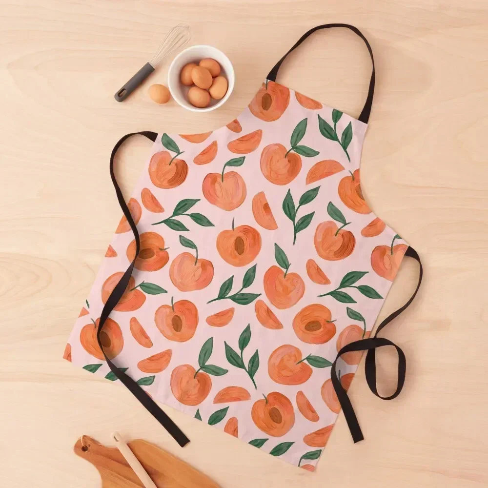 

Pink Peaches Apron For Men Kitchen Front Things For The Kitchen Kitchen Accessories 2022 Apron