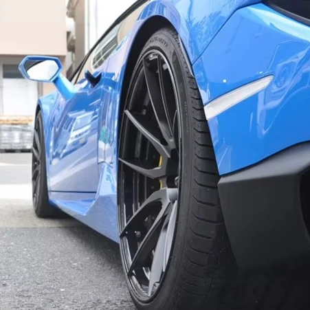 عجلات مزورة 5x114.3 5X120 قطعة واحدة 2020 PQ الصين مصنع مخصص 18 19 20 بوصة جنوط السيارات الطيران سبائك الألومنيوم 6061-T6 #6