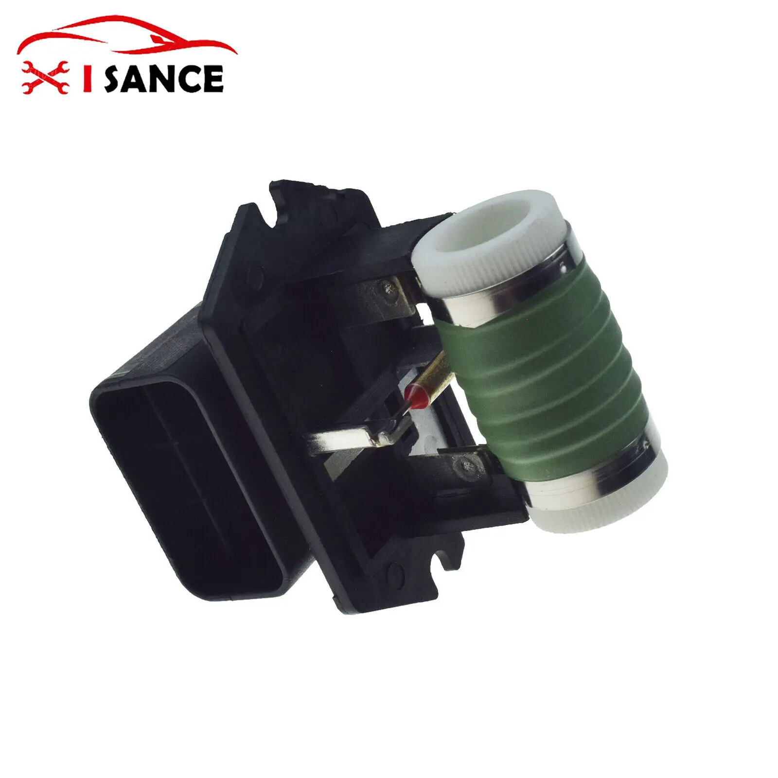 ISANCE Radiator Fan Control Resistor for Hyundai Azera Sonata Kia Optima Sedona 25385-C1600 25385-2T600  25385C1600 253852T600