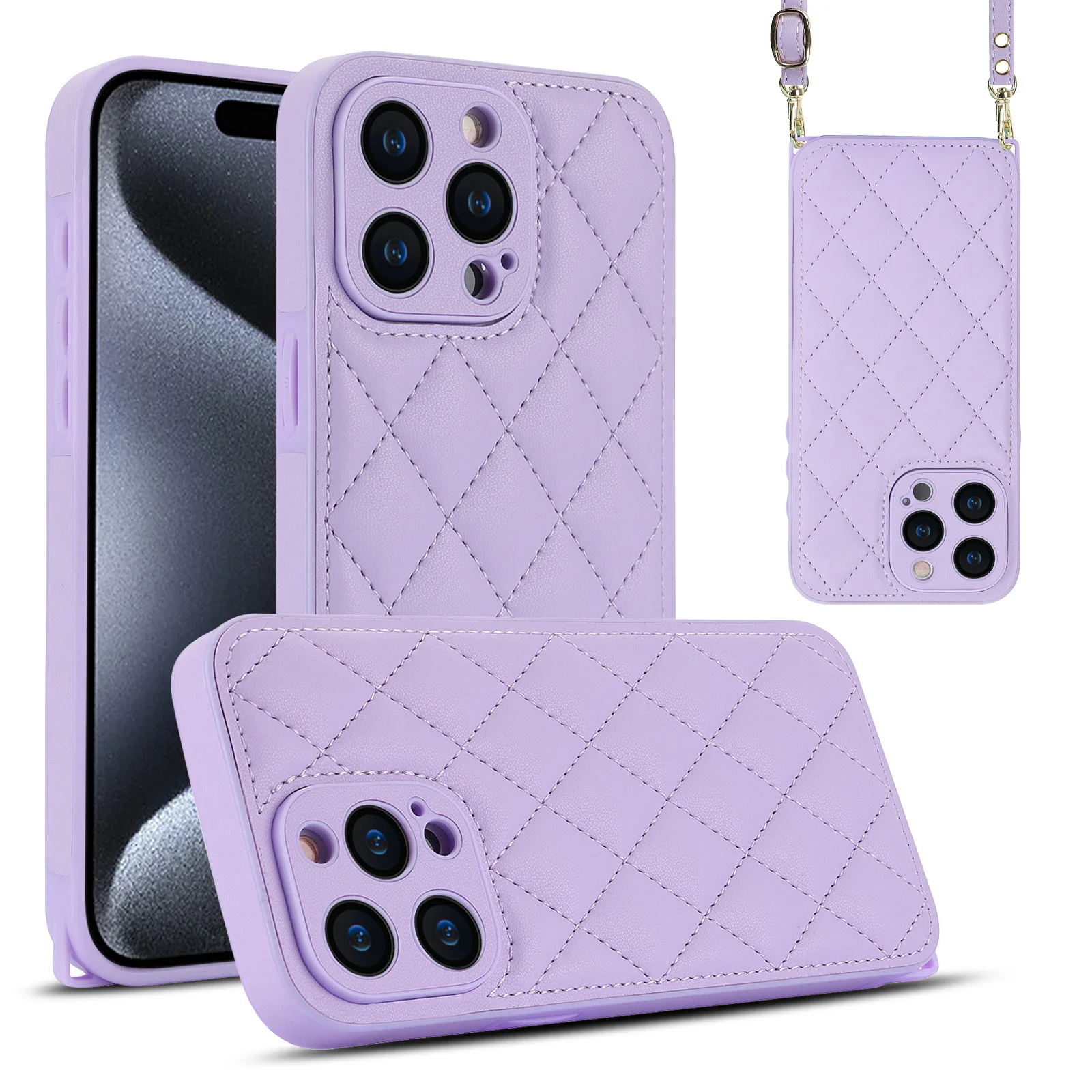 Funda de teléfono negra para iPhone 15, adecuada para Apple 14/13 Pro, nueva, 2024.9.1