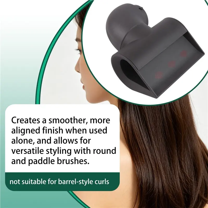 BAAM-For Dyson Airwrap HS01 HS05 HS08 Hair Straightener Attachment Blade Concentrator Accessory Set