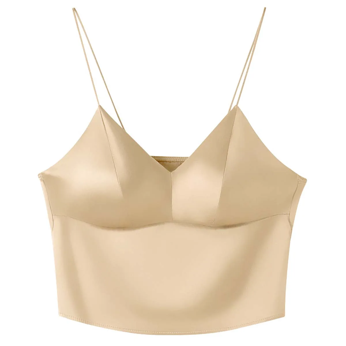 Women Silk Camisole Comfortable Summer