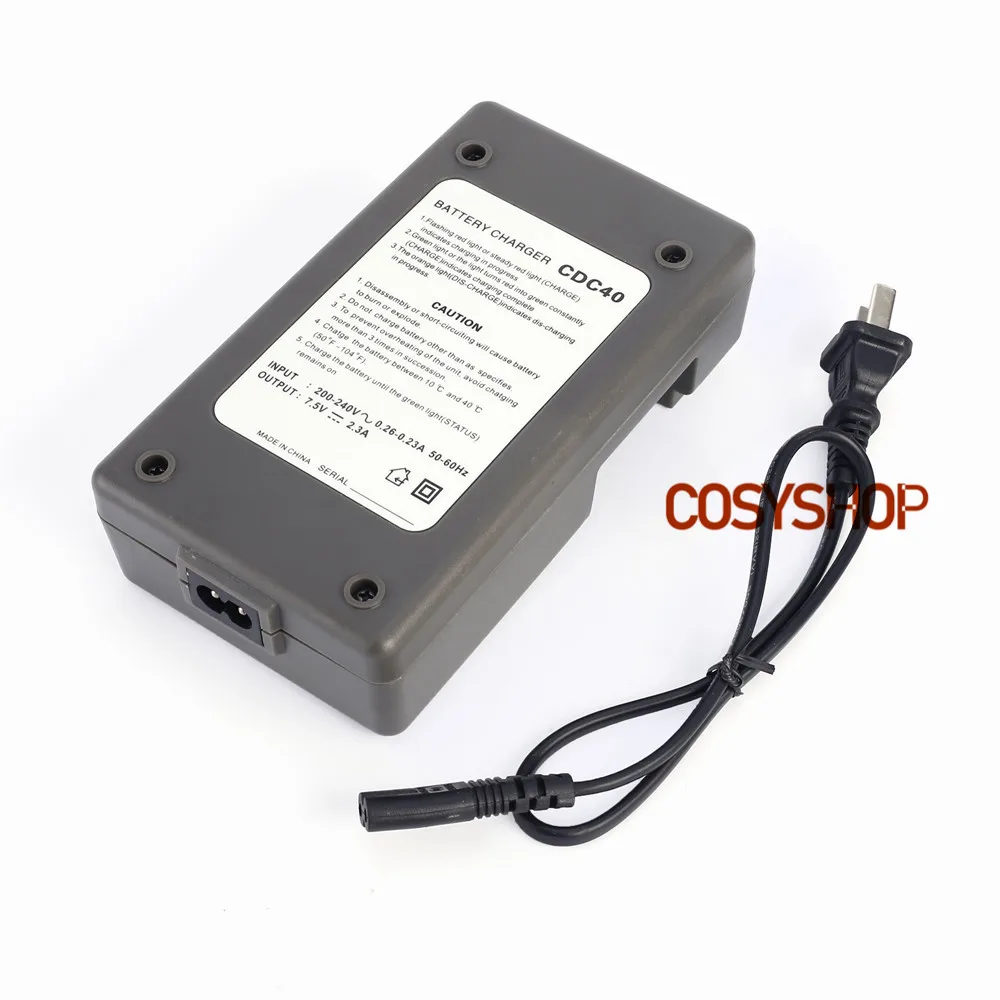 Durable Brandnew CDC40 Charger for BDC35 BDC35A Batteries