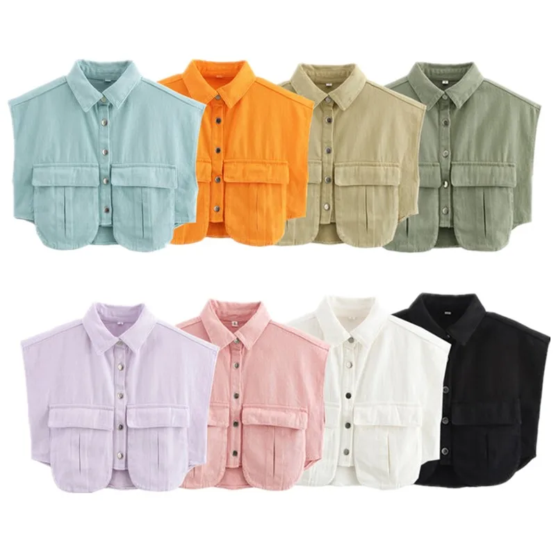 ربيع وصيف 2025 أزياء نسائية ort ديكور irt مع كيت مزدوج متعدد الألوان متعدد الاستخدامات قطع مستقيمة irt