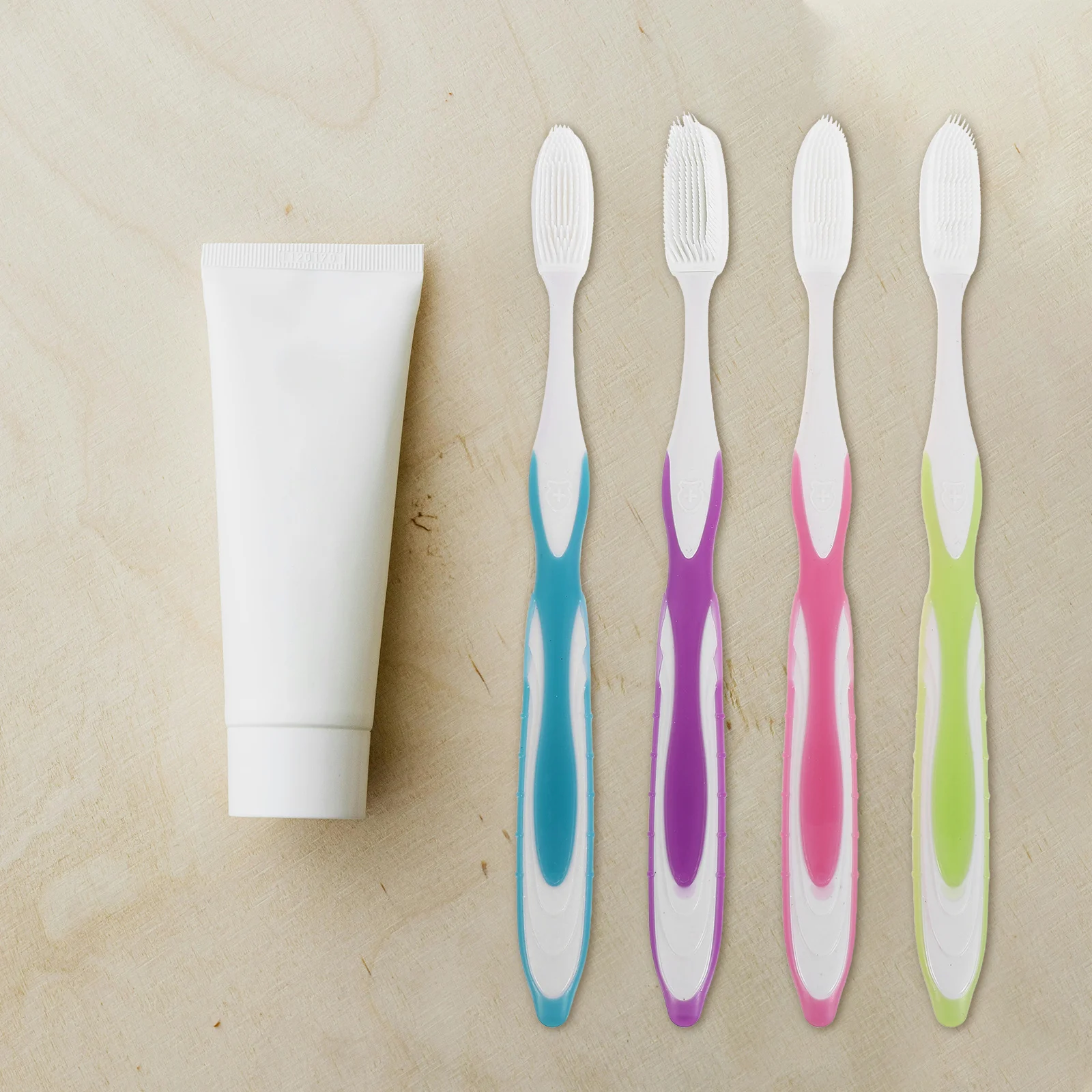 12 قطعة فرشاة أسنان بشعيرات نانو ناعمة للغاية دليل رأس كبير للثة الحساسة فرشاة أسنان ناعمة محمولة للمنزل والسفر #5