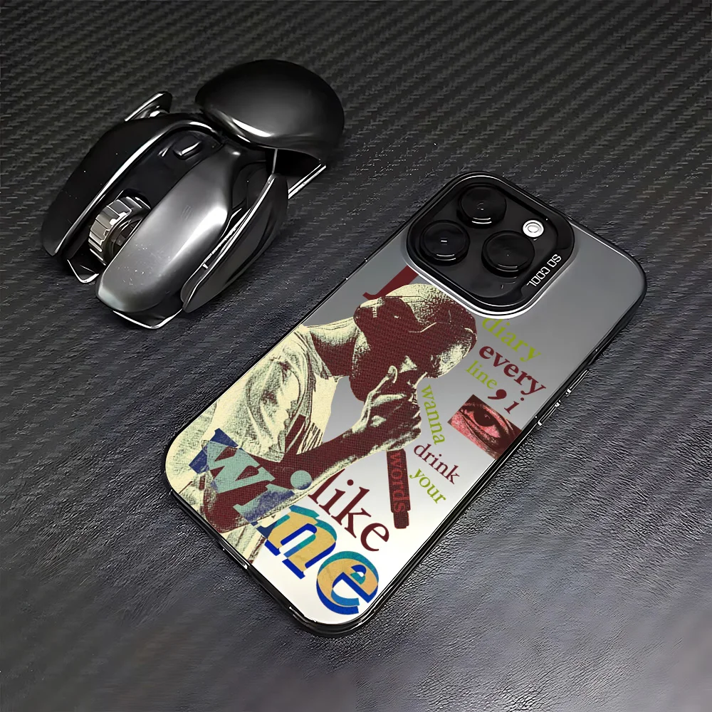 المغني فرانكس أشقر المحيطات جراب هاتف لسامسونج غالاكسي S26 S25 S24 S23 S22 S21 S20 نوت 20 FE الترا حافة زائد 5 جرام ماتي غطاء #5