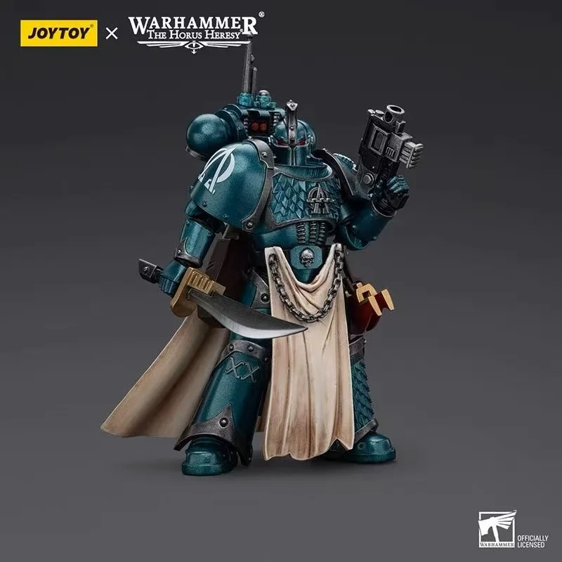 

[В НАЛИЧИИ] JOYTOY Warhammer 30K 1/18 Фигурки Alpha Legion Legion Praetor с силовым мечом Аниме Военный