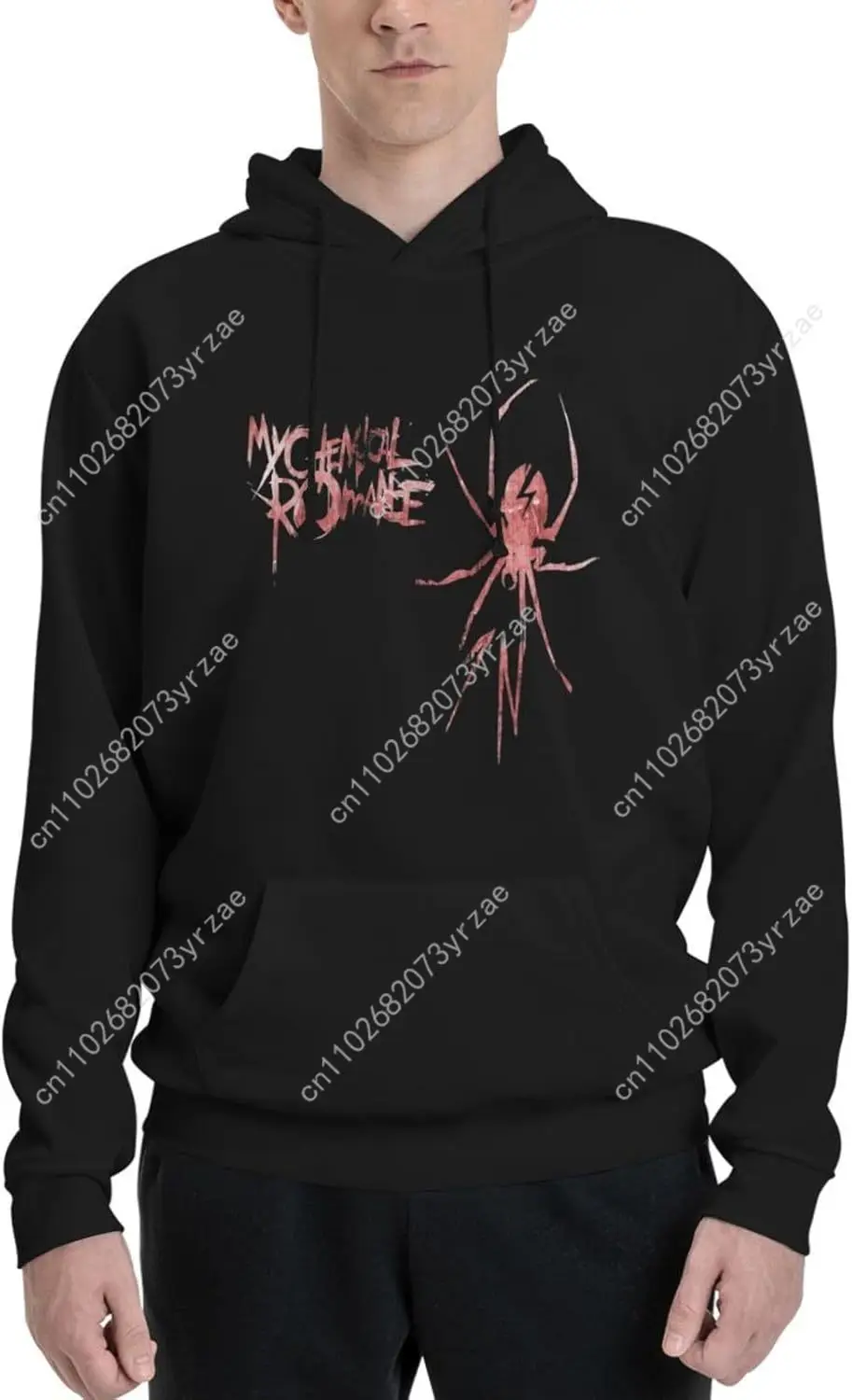 

Retro Super Soft Sweatshirt My Chemical Romance Mens Womens Pullover Fashion Comfortable Hoodies Breathable Vintage Tops