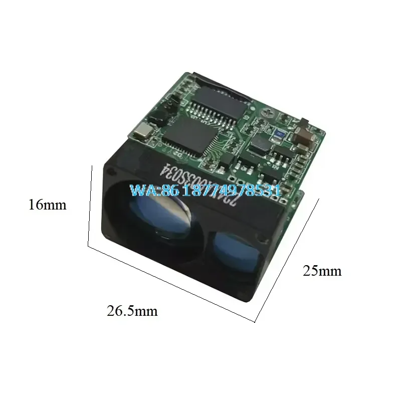 Wmwmnu for Low Cost Distance Sensor Long Range 905nm 2000m Rangefinder Module