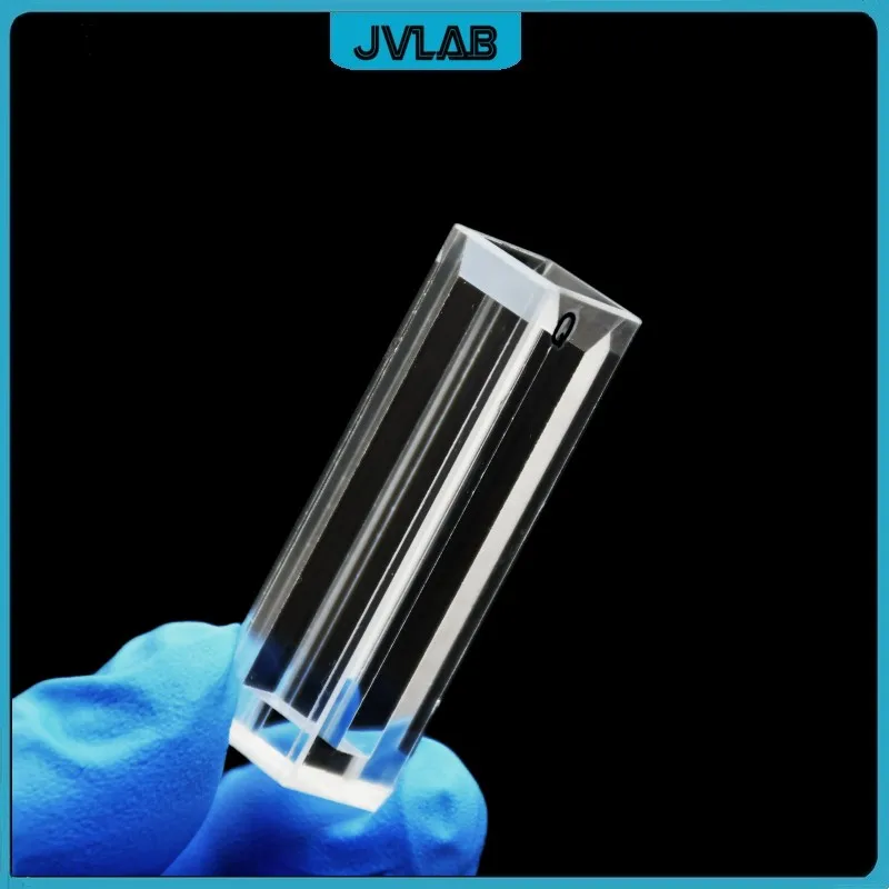 Fluorescence Quartz Absorption Cells 0.7 ml Micro Quartz Cuvette Slit 2 mm 700 ul Use For Malvin Granularity Experiment 1 / PK